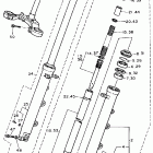 FZR 1000 Передняя вилка