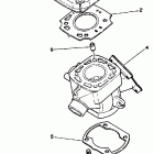 YZ 80 Цилиндр