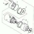 Virago 750 Стартер электрический