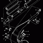 YZ 250WR Выхлопная система