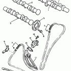 VMX12 V-MAX Цепь механизма газораспределения