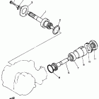 PW 50 Трансмиссия