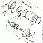 VMX12A/VMX12AC Стартер электрический
