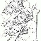 FZR 600R Спидометр