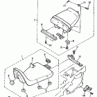 FZR 600 Сидение