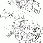 XV1100AC/XV1100A Воздушный фильтр