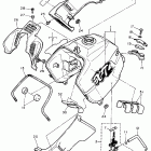 XT 600E Топливный бак