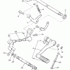 XVZ 1300 Вал переключения