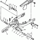 TRAILWAY -TW 200 Бугель