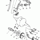 XV 250 Цепь механизма газораспределения