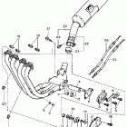 FZR 1000 Выхлопная система