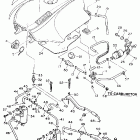 FJ1200 Топливный бак  (только шт. Калифорния)
