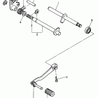 XT 600E Вал переключения