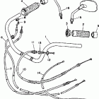 XV1100AC/XV1100A Троса