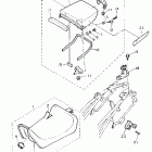 FZR 400S Сидение