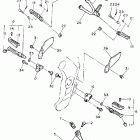 FZR 600R Подножки