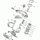 YX 600 Рулевое управление