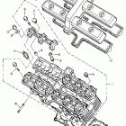 FZR 600RA Головка цилиндра