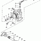 YSR 50 Масляный насос