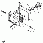 TRAILWAY -TW 200 Фара