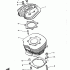 YZ 490 Цилиндр