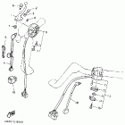 XVZ 1300 Рулевые переключатели
