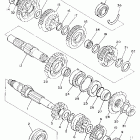 FJ1200 Трансмиссия