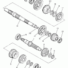 XVZ 1300 Трансмиссия