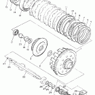 XVZ 1300 Сцепление