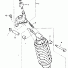 FJ1200 Амортизаторы задние