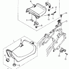 FZR 400 Сидение