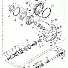 Virago 750 Ведущий вал