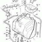 VMX12 V-MAX Топливный бак