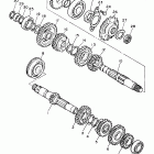 XT 600E Трансмиссия
