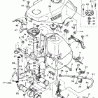 FZR 400S Топливный бак