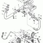 XV 1000 Выхлопная система