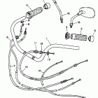 Virago 750 Троса