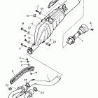 XT 600E Выхлопная система