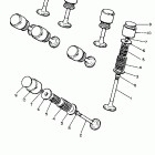 FJ1200 Клапана