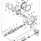 XV 1000 Ведущий вал