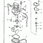 YZ 250 Карбюратор