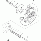 XVZ 1300 Переднее колесо