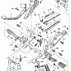 YX 600 Подножки
