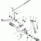 BIG WHEEL-BW 80 Подножки