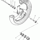 FZR 600R Переднее колесо