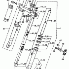 TRAILWAY -TW 200 Передняя вилка