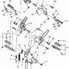 FZR 1000 Подножки