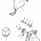 VMX12 V-MAX Панель приборов