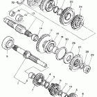 FZR 1000 Трансмиссия