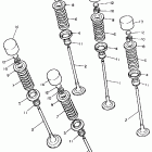 FZR 1000 Клапана
